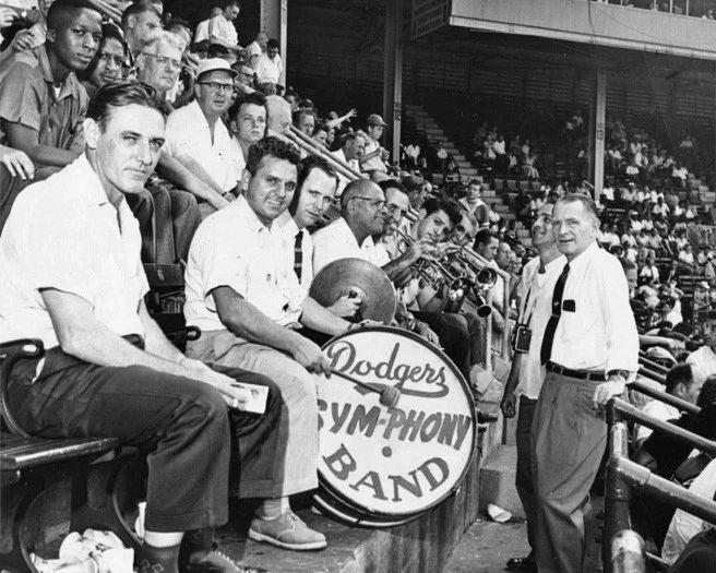 Brooklyn Dodgers Sym Phony Orchestra Glossy Keychain Baseball Keychain