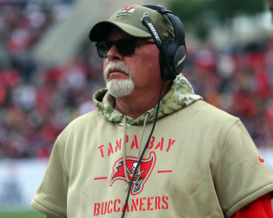 Bruce Arians Photo Tampa Bay Buccaneers Bucs Picture Football