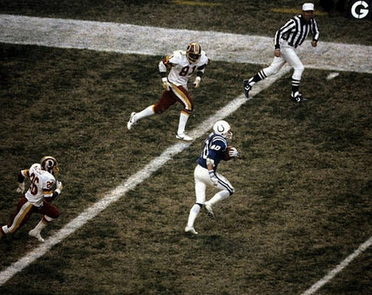 Bruce Laird Magnet Baltimore Colts Picture Nfl Football