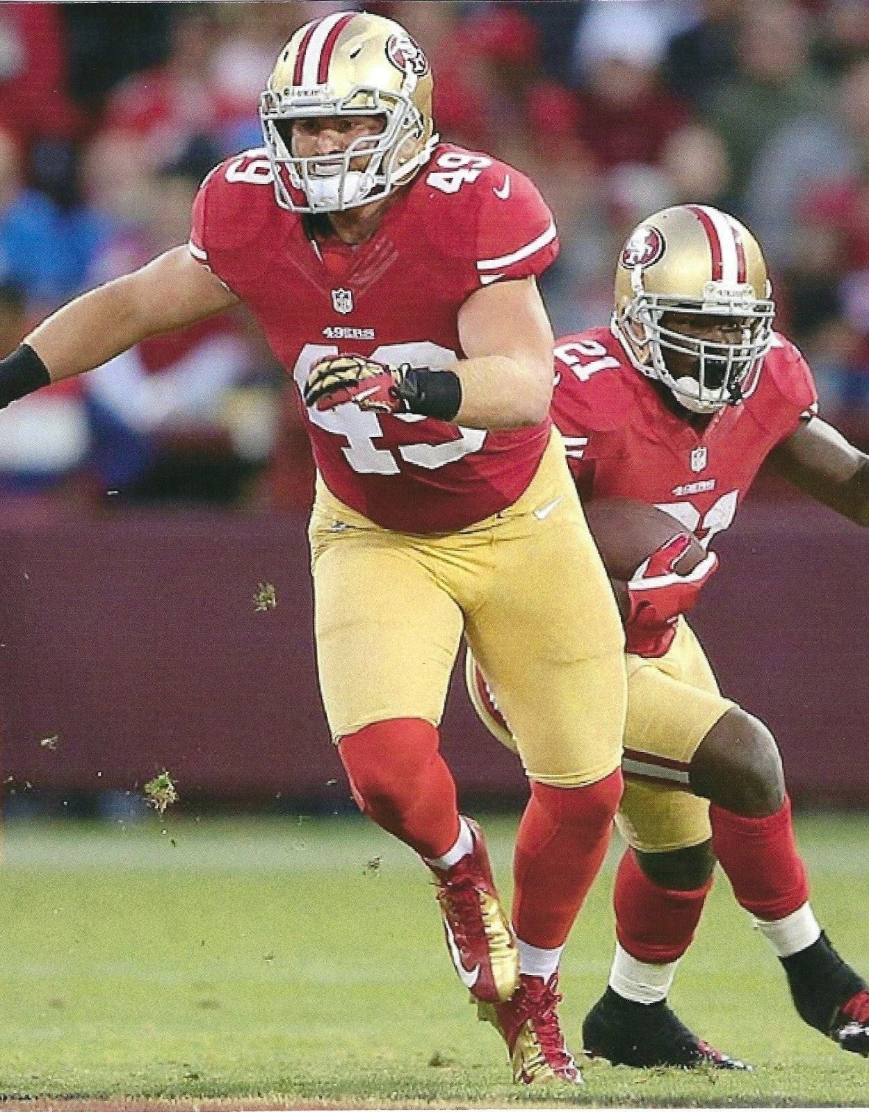 Bruce Miller San Francisco 49Ers Forty Niners Nfl Football 300 PCS Jigsaw Puzzle