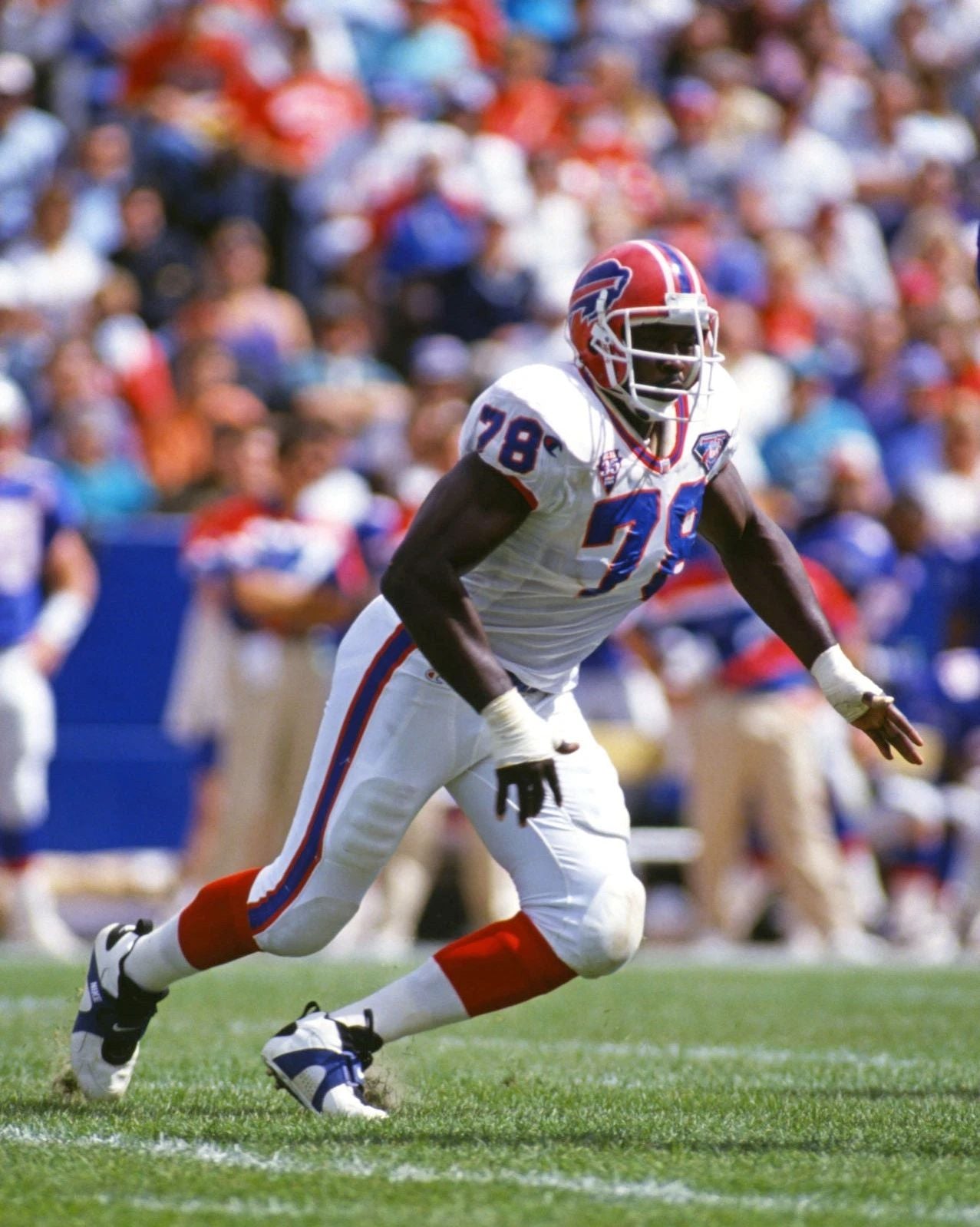 Bruce Smith Photo Buffalo Bills Picture Nfl Football 300 Piece Jigsaw Puzzle