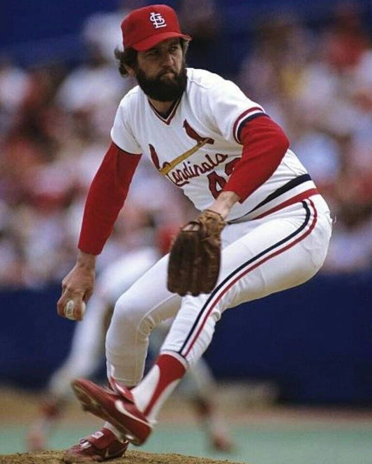 Bruce Sutter Keychain St Louis Cardinals Baseball Picture Mlb
