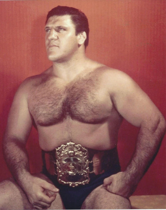 Bruno Sammartino Magnet Wrestling Picture Wwf