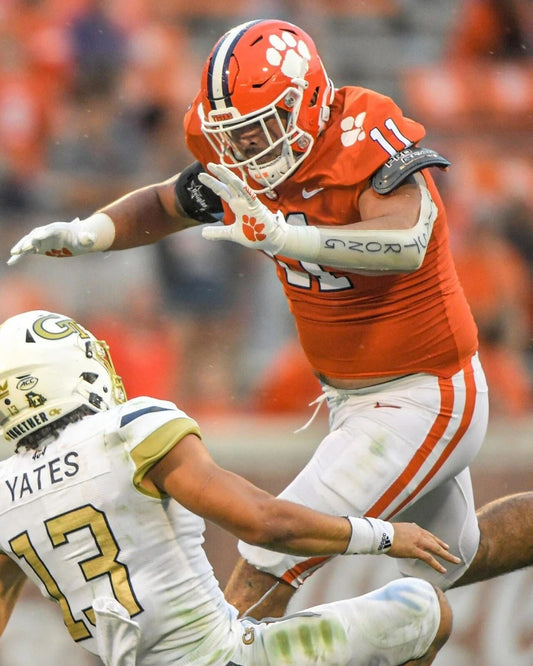 Bryan Bresee Magnet Clemson Tigers Picture Ncaa Football