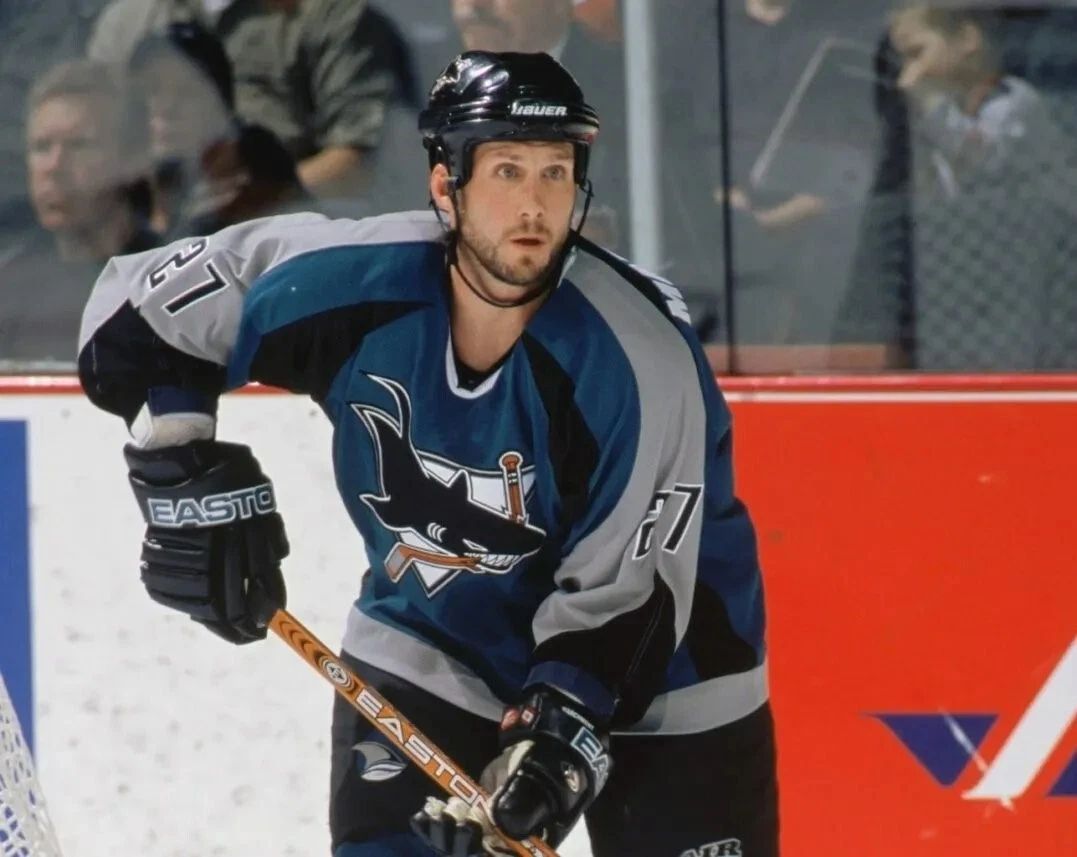 Bryan Marchment Photo Hockey San Jose Sharks Picture Nhl