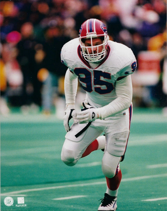 Bryce Paup Keychain Buffalo Bills Picture Nfl Football