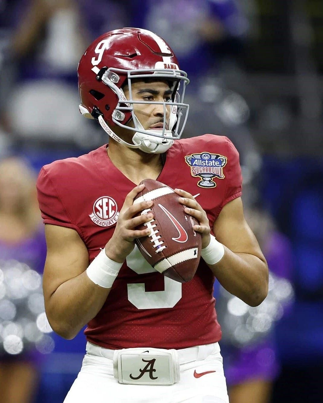 Bryce Young Magnet Alabama Crimson Tide Picture Ncaa Football