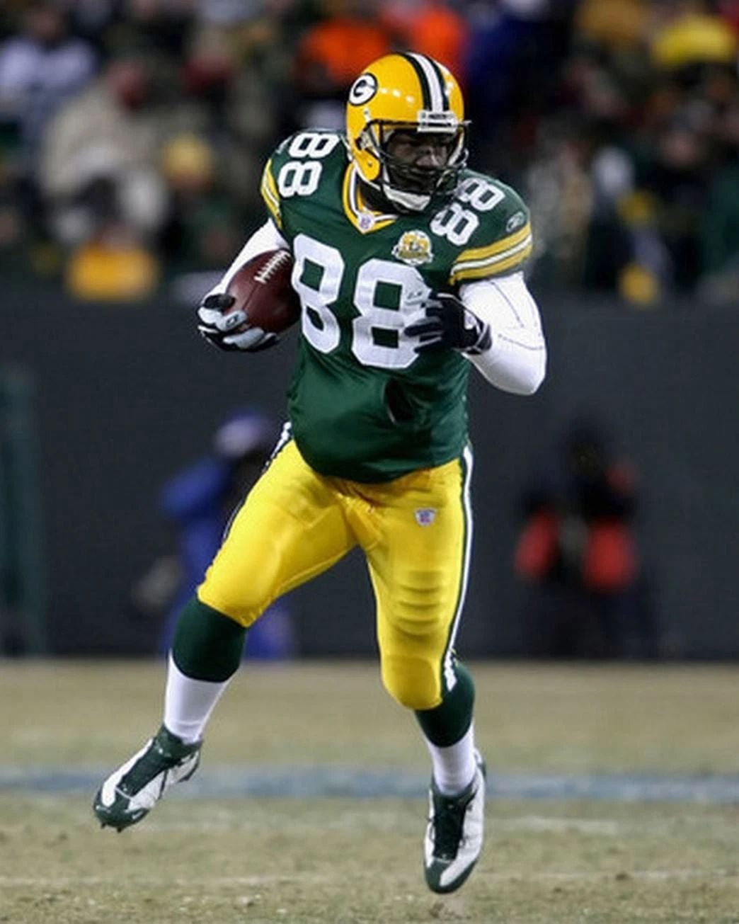 Bubba Franks Magnet Green Bay Packers Picture Nfl Football Game Action