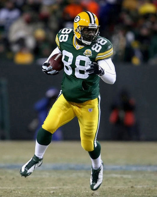 Bubba Franks Magnet Green Bay Packers Picture Nfl Football Game Action