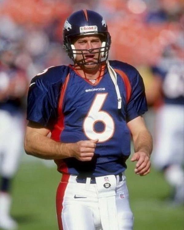 Bubby Brister Magnet Denver Broncos Picture Nfl Football