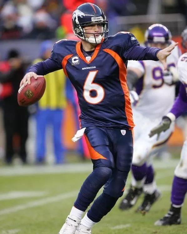 Bubby Brister Photo Denver Broncos Picture Nfl Football Vs Vikings