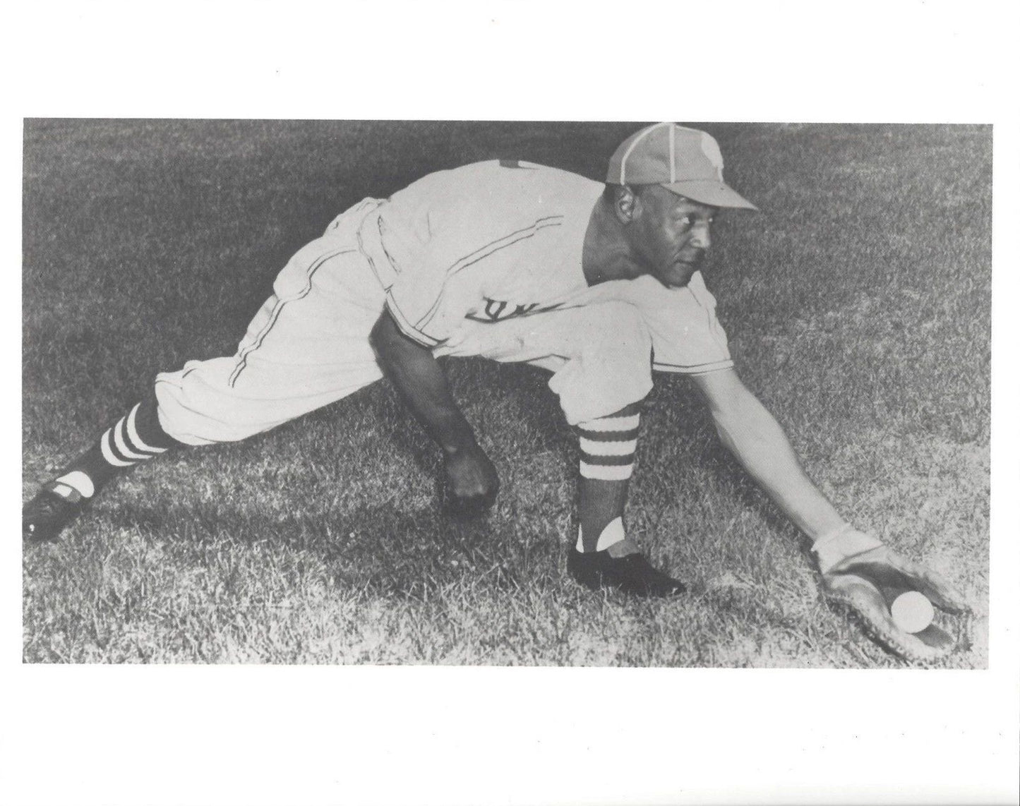 Buck O'Neil Magnet Kansas City Monarchs Kc Baseball Picture Negro League