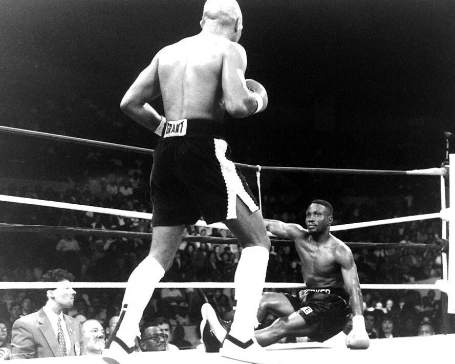 Buddy Mcgirt Vs Pernell Whitaker Keychain Boxing Picture