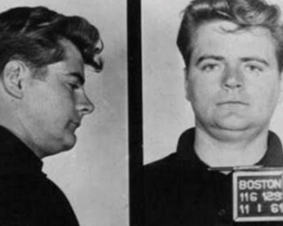 Buddy Mclean Mug Shot Magnet Mafia Organized Crime Mobster Mob Picture