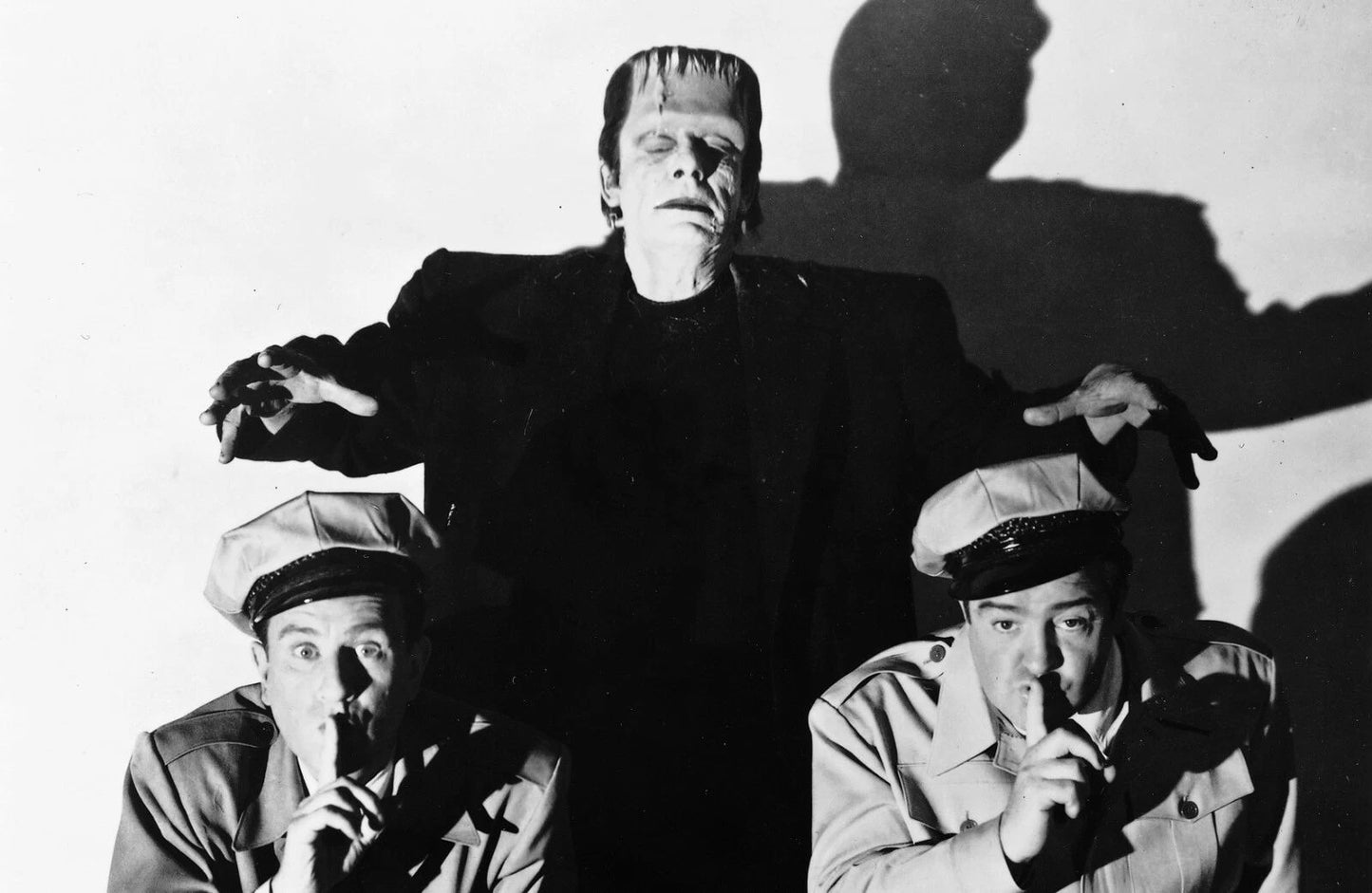 Bud Abbott & Lou Costello Meet Frankenstein Publicity Picture Magnet