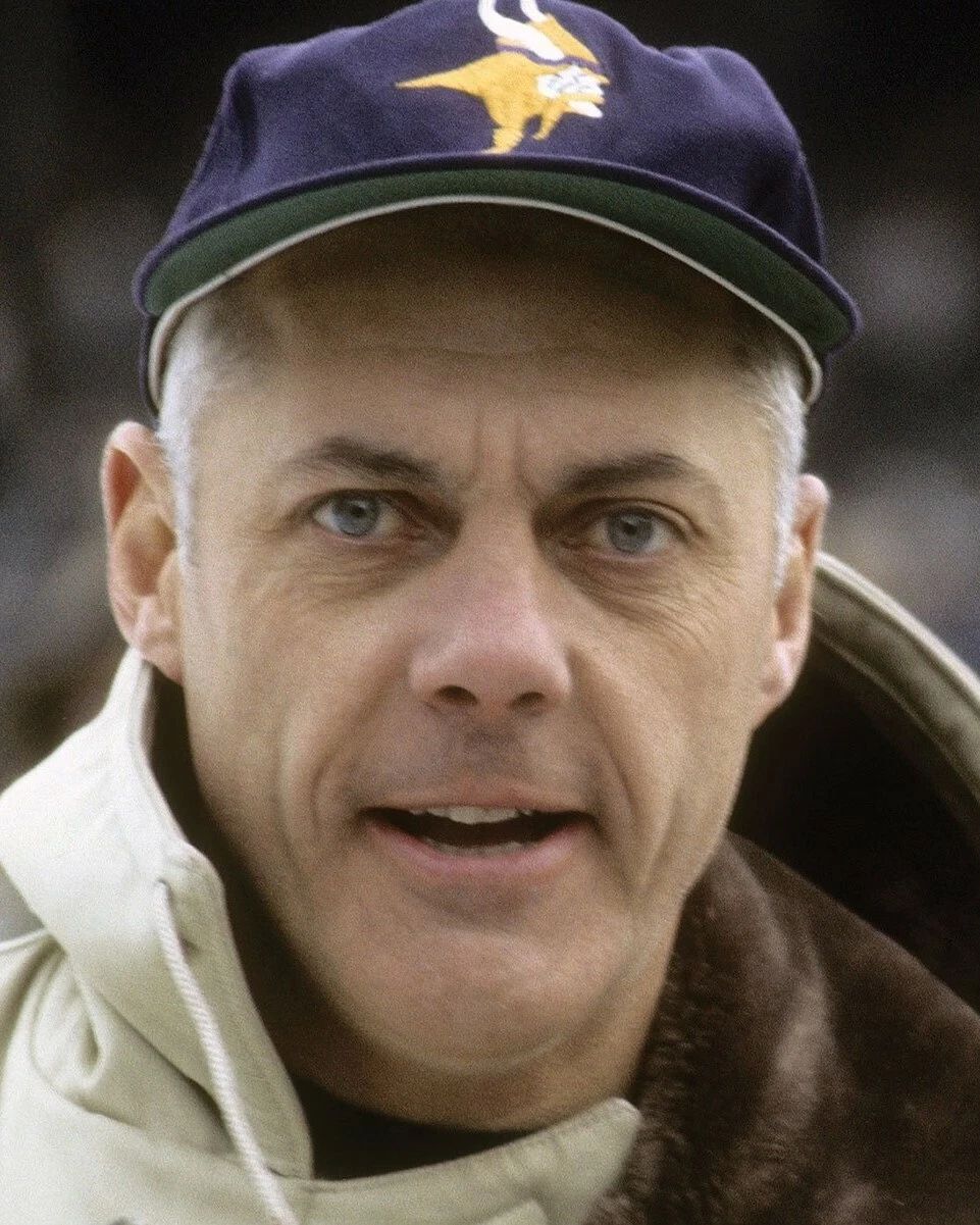 Bud Grant Magnet Minnesota Vikings Nfl Football Close Up