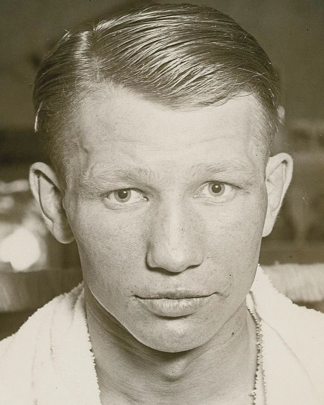 Bud Taylor Magnet Boxing Picture Close Up