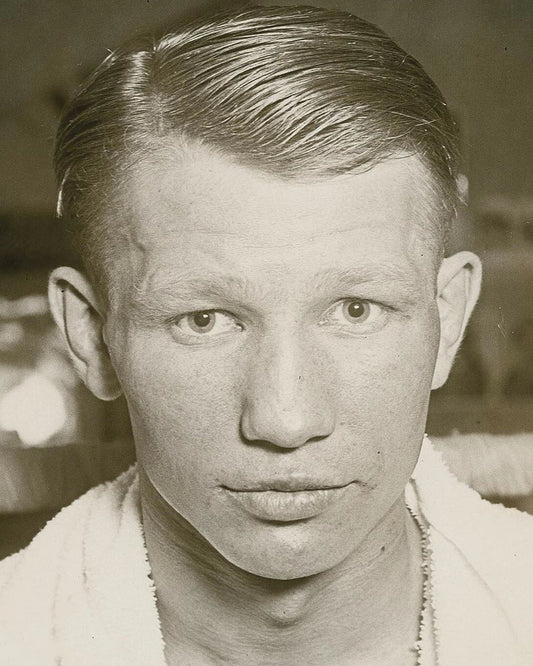 Bud Taylor Photo Boxing Picture Close Up