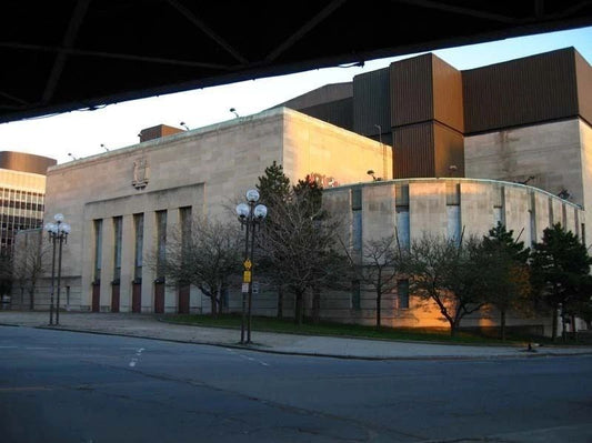 Buffalo Sabres Memorial Stadium Photo Hockey Picture Nhl