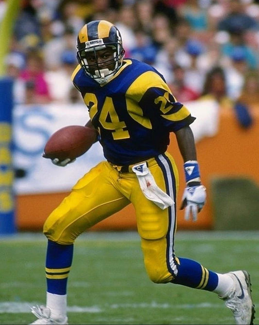Buford Mcgee Keychain Los Angeles Rams La Football Picture Nfl