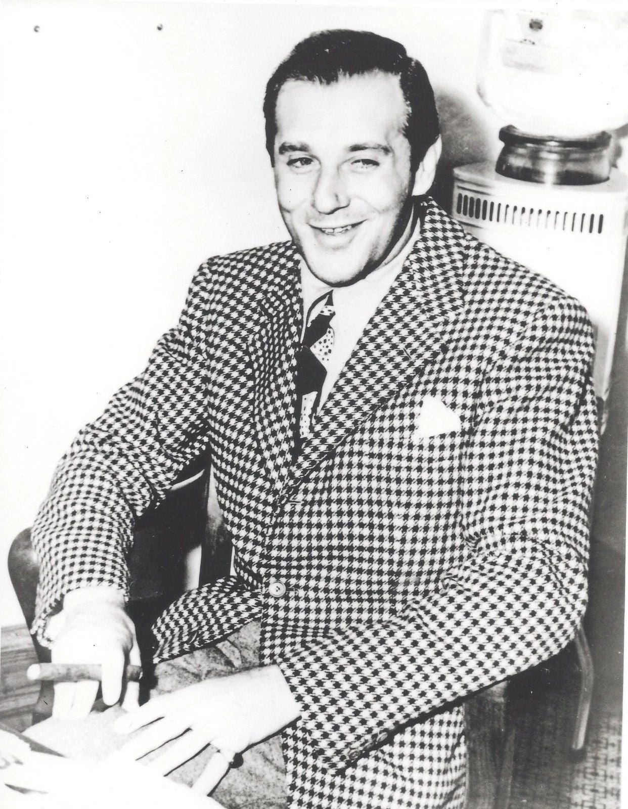Bugsy Siegel Magnet Mafia Organized Crime Mobster Mob Picture