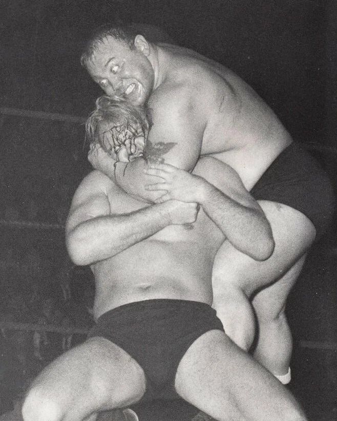 Bulldog Brower Keychain Wrestling Picture Wwwf Action