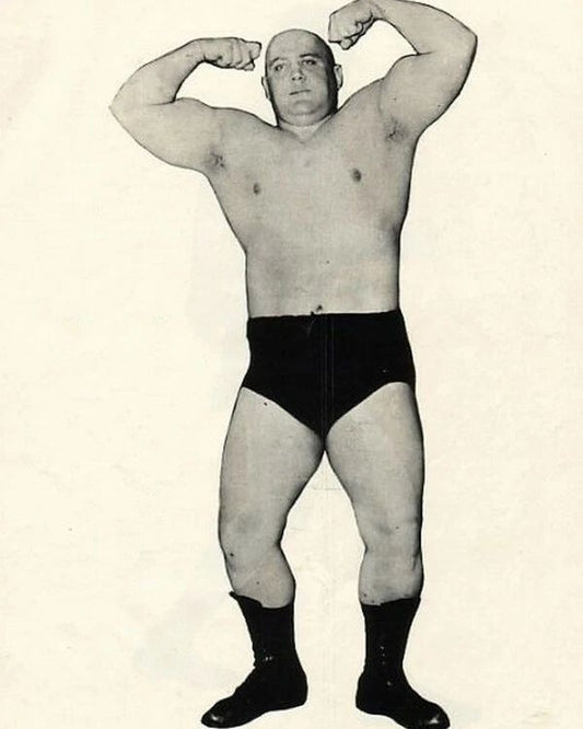 Bulldog Brower Keychain Wrestling Picture Wwwf Wide Border