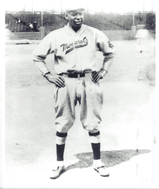 Bullet Joe Rogan Keychain Kansas City Monarchs Baseball Picture Negro League