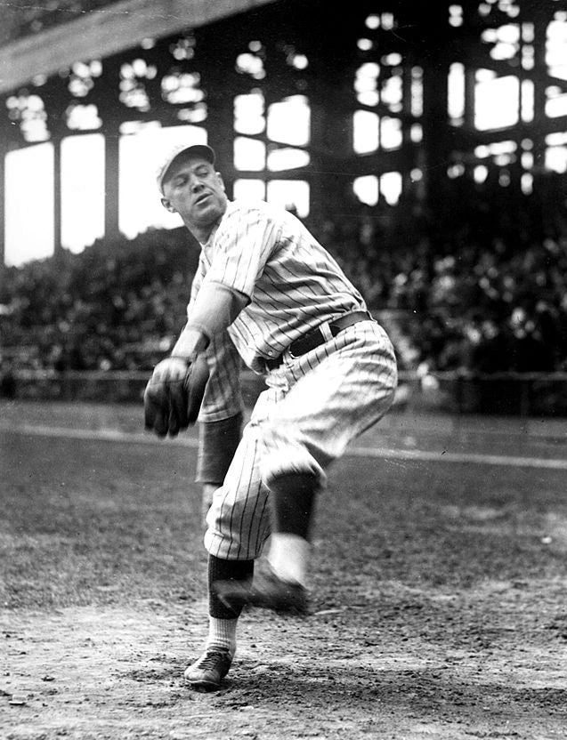 Burleigh Grimes Keychain Brooklyn Dodgers Baseball Picture Mlb