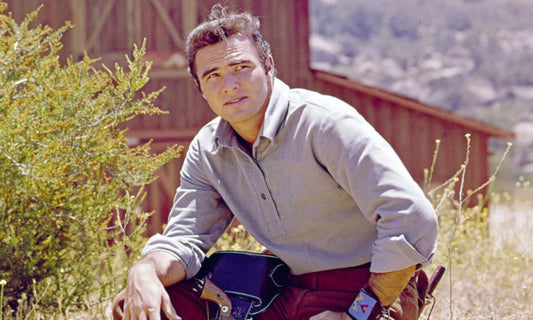 Burt Reynolds Quint Asper Western Tv Show Gunsmoke Keychain Picture