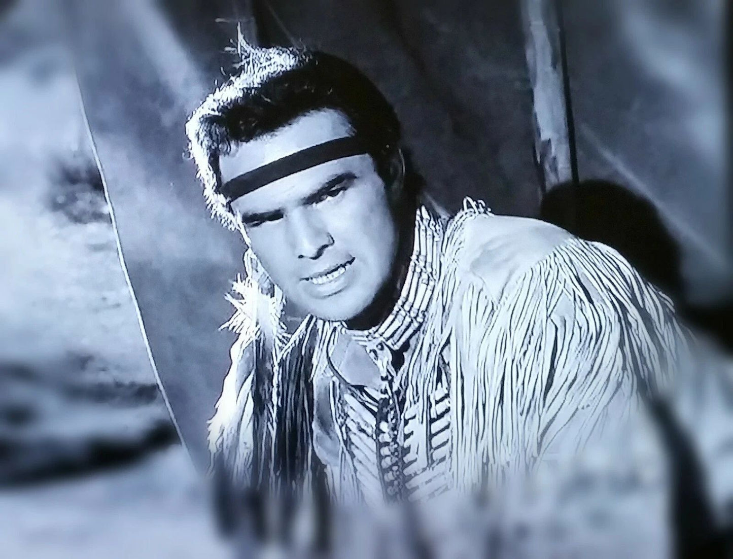 Burt Reynolds As Quint Asper In Tv Show Gunsmoke Photo 300 Piece Jigsaw Puzzle