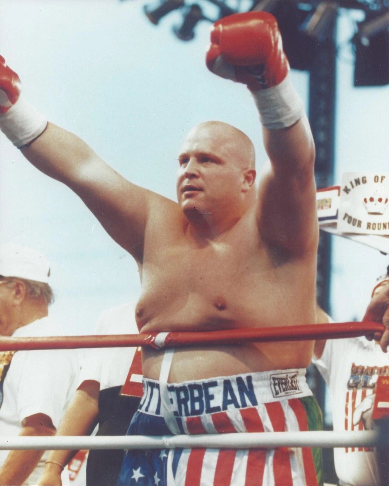 Butterbean Eric Esch Magnet Boxing Picture