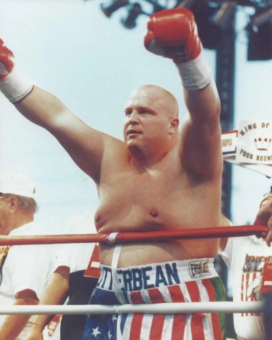 Butterbean Eric Esch Photo Boxing Picture