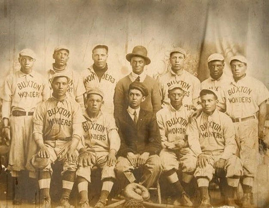 Buxton Wonders Team Photo Baseball Picture Negro League