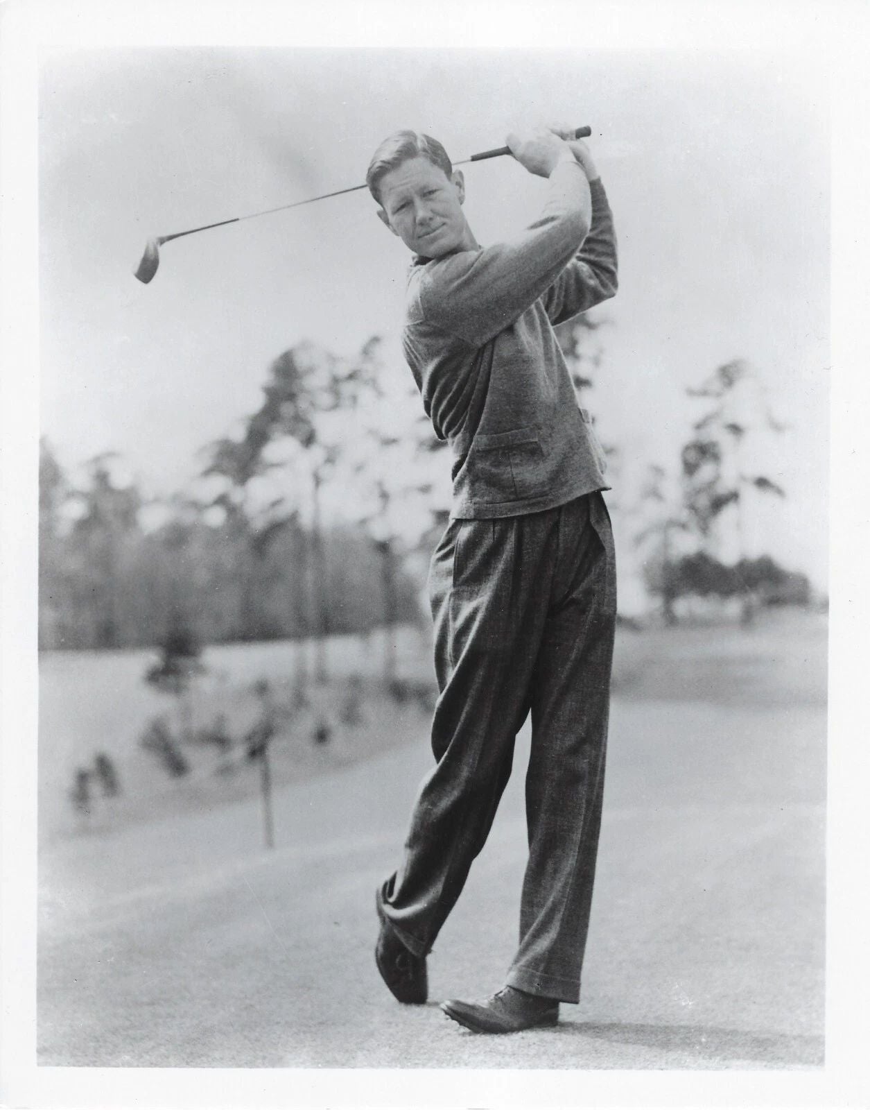Byron Nelson Magnet Golf Picture Pga