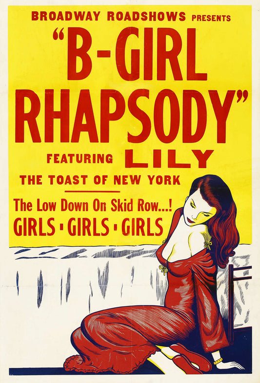 B Girl Rhapsody 01 Movie Magnet