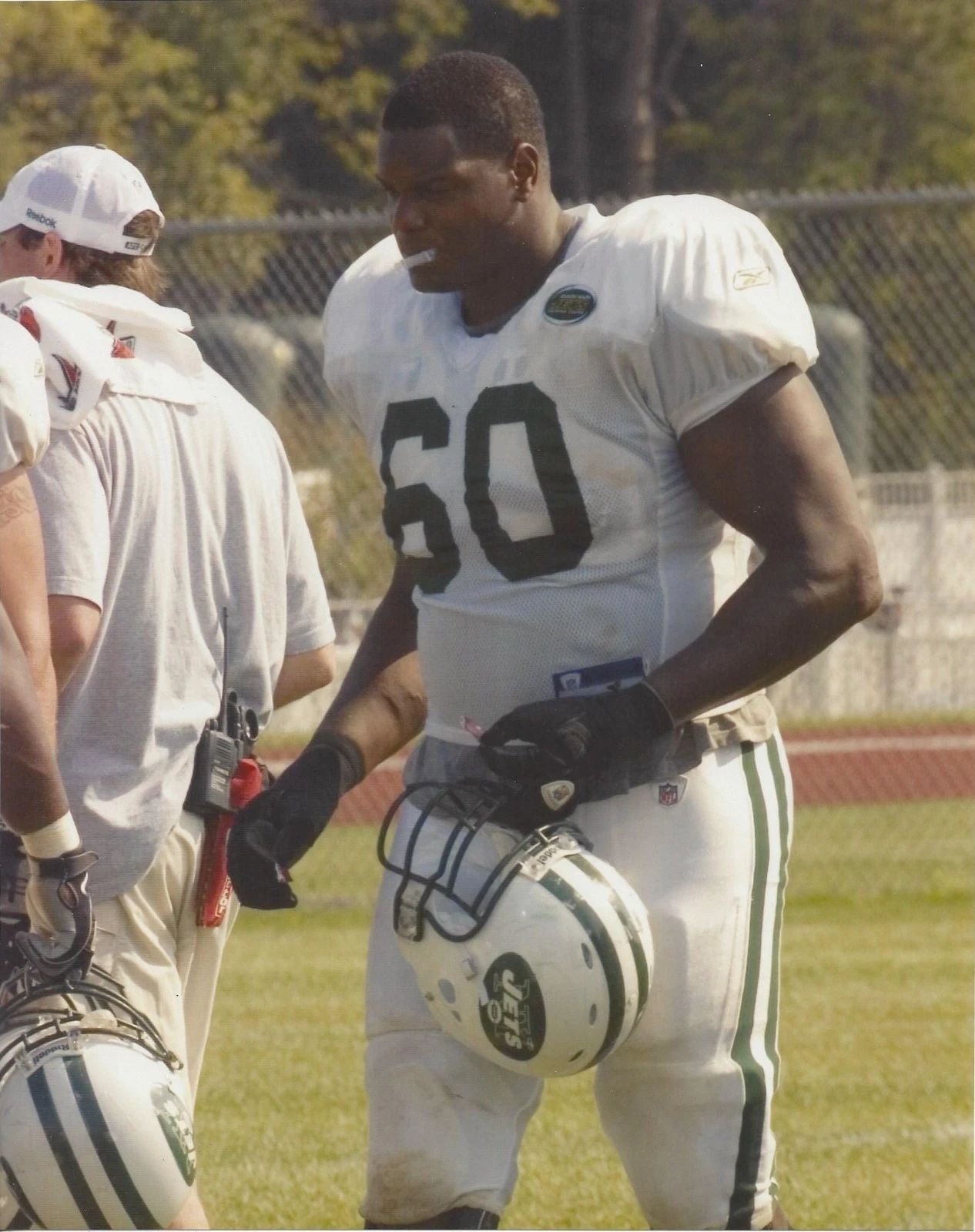 B'Rickashaw Ferguson Keychain New York Jets Ny Picture Nfl Football