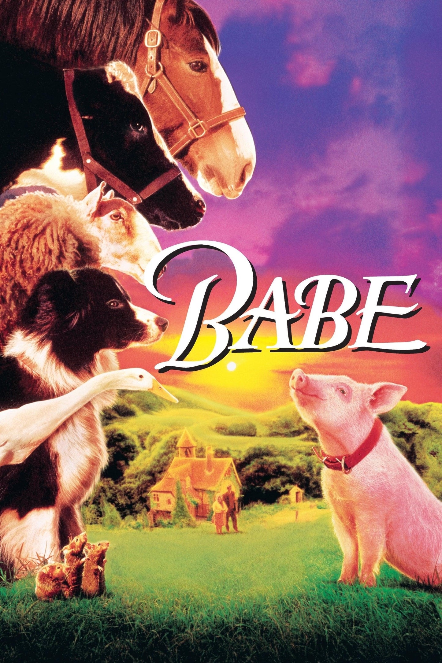 Babe (1995) Movie Keychain