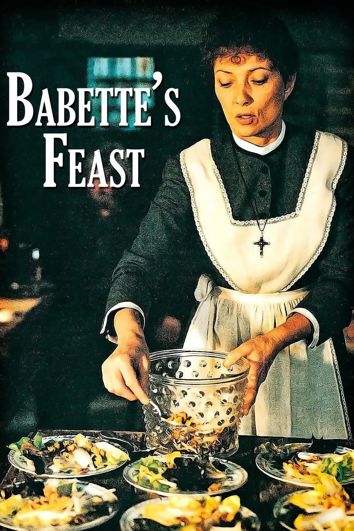 Babette S Feast (1987) Movie Poster