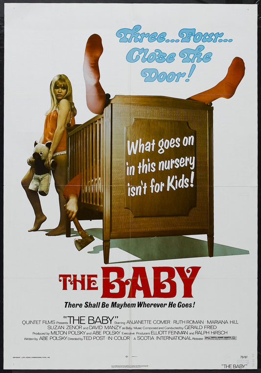 Baby 1973 01 Movie Magnet