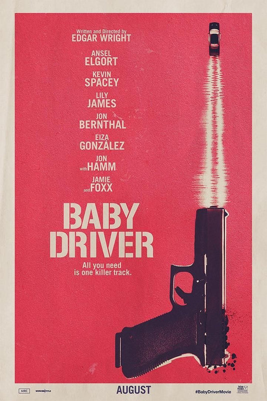 Baby Driver 2017 Action Drama Music Movie Jigsaw Puzzle