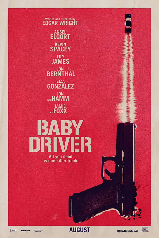 Baby Driver Action Movie Print Painting Jigsaw Puzzle