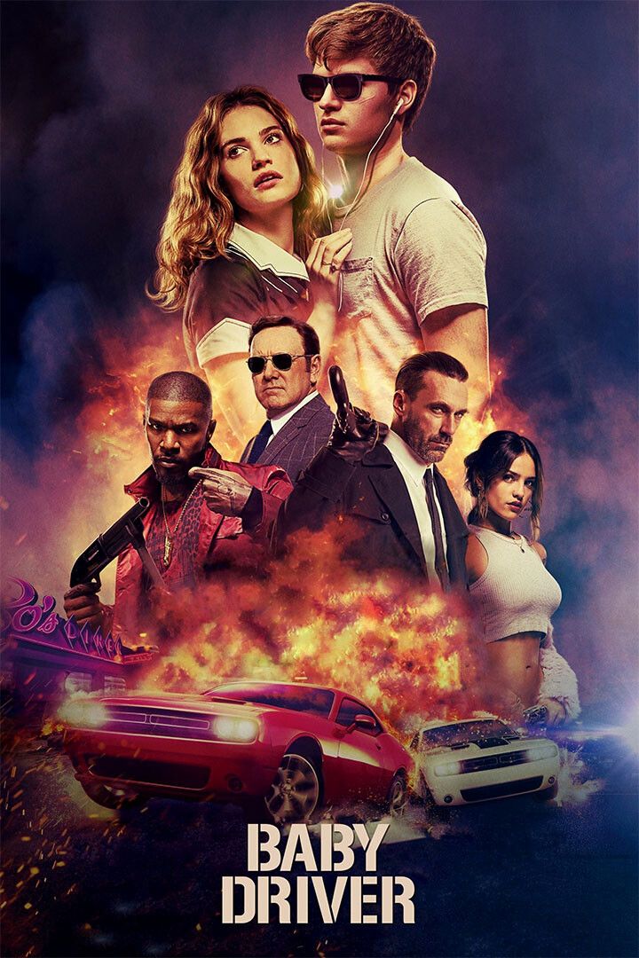 Baby Driver Adventure Movie Print Painting Jigsaw Puzzle