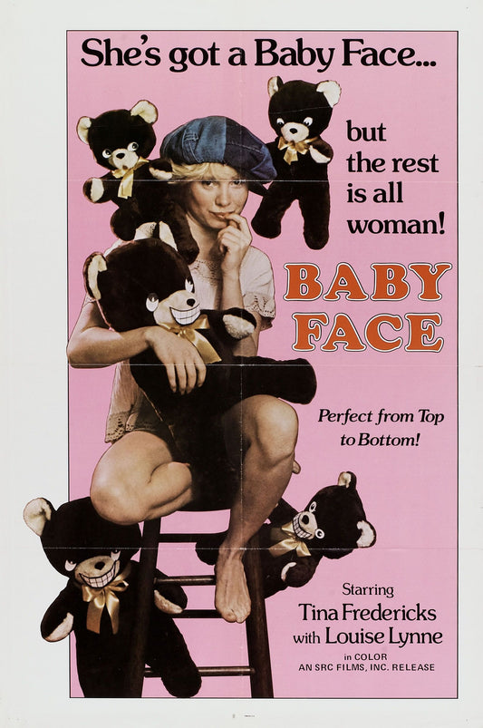 Baby Face 01 Movie Magnet