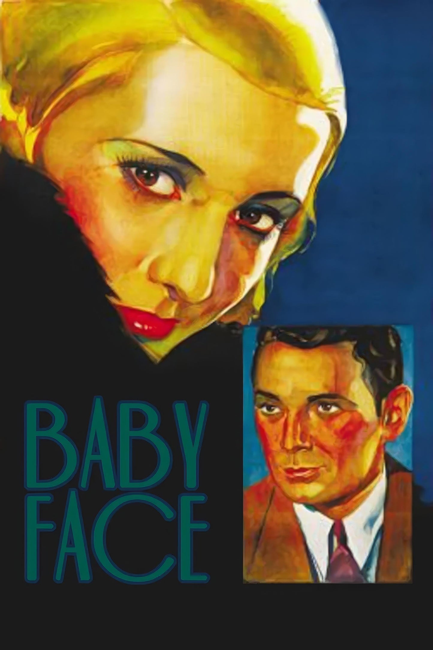 Baby Face (1933) Movie Poster