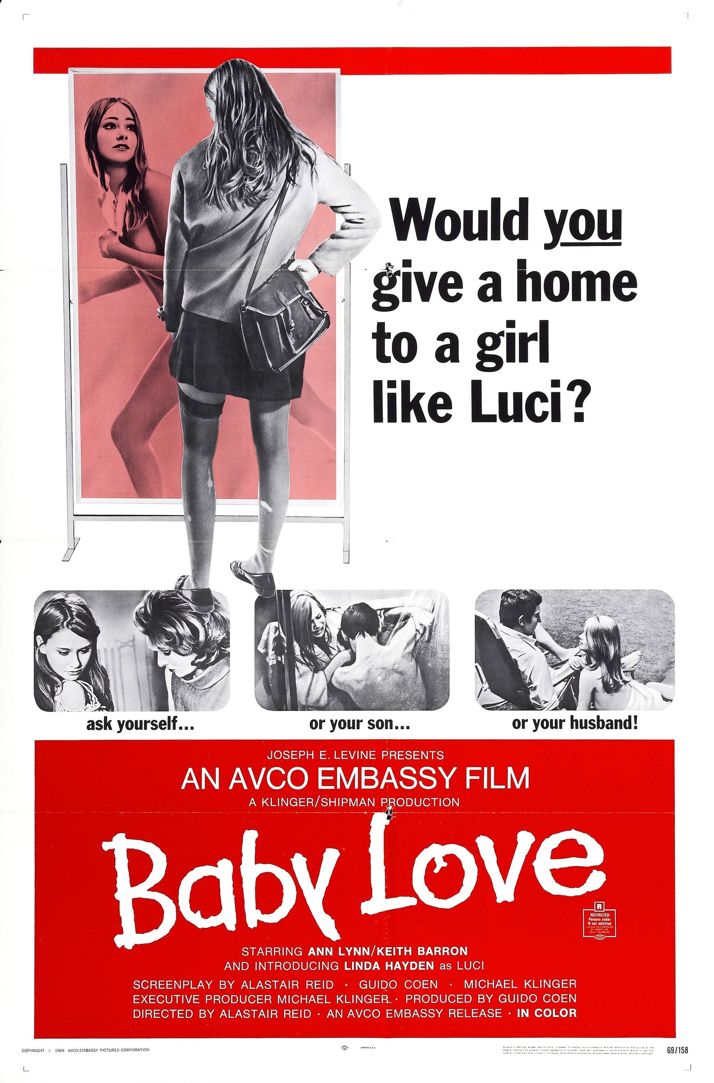 Baby Love 01 Movie Magnet