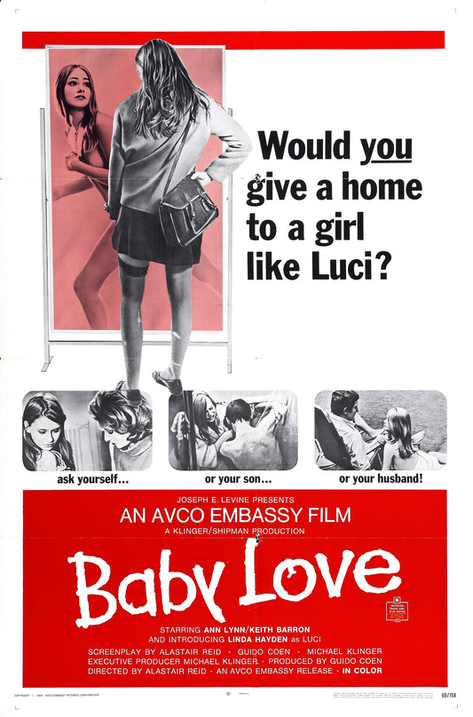 Baby Love 01 Movie Magnet