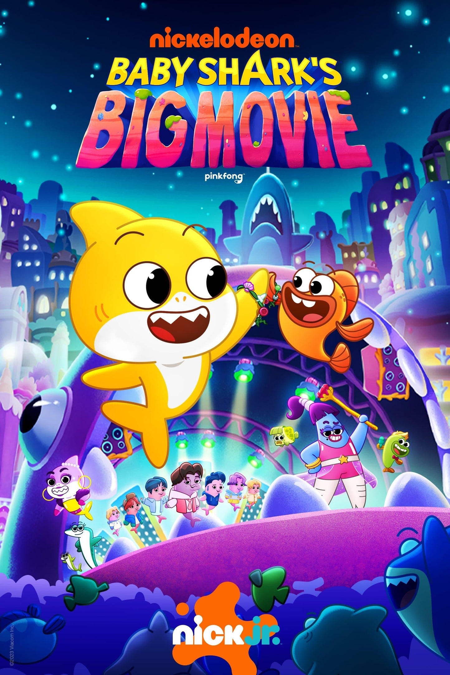 Baby Shark S Big Movie (2024) Movie Poster