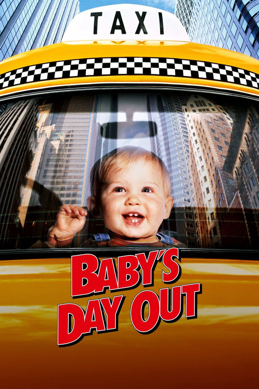 Baby S Day Out (1994) Movie Poster