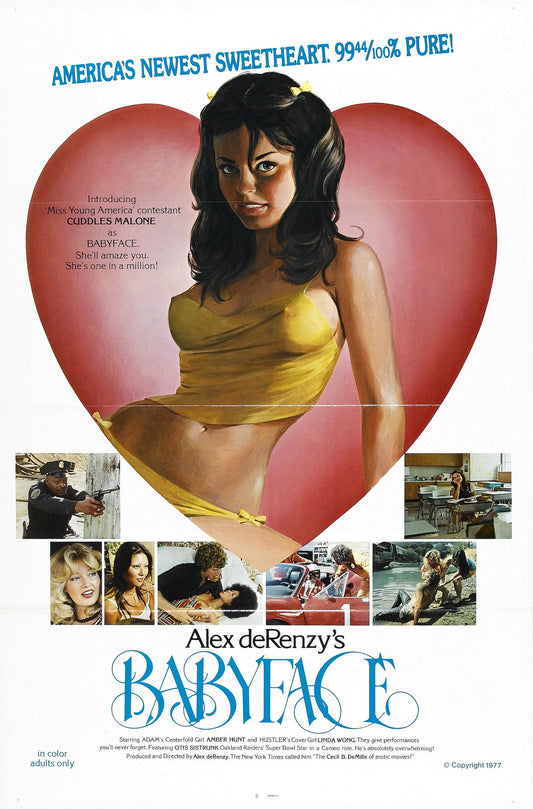 Babyface 01 Movie Magnet